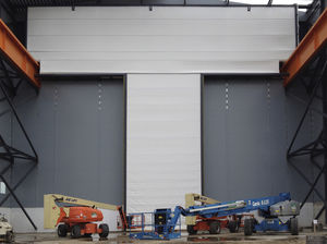 puertas industriales plegables
