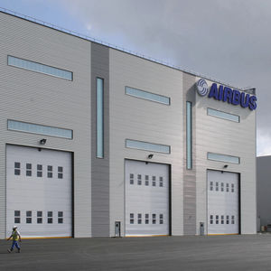 puertas industriales plegables