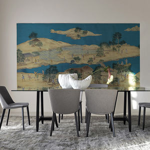 papel pintado oriental