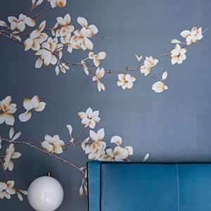 papel pintado oriental