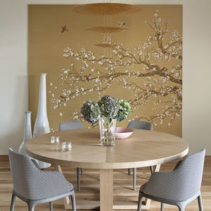 papel pintado oriental