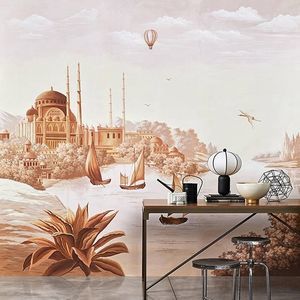 papel pintado clásico