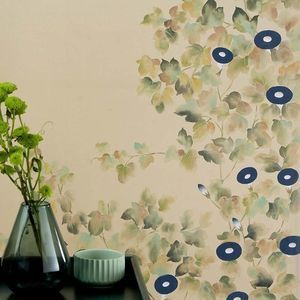 papel pintado oriental