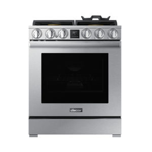 cocina con horno de gas