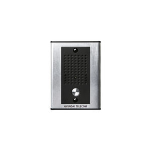 interfono audio de aluminio