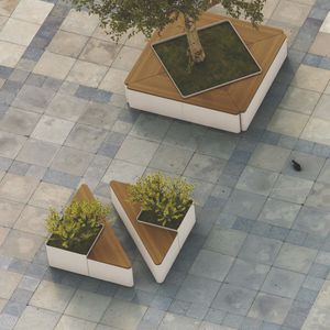 jardinera de contrachapado