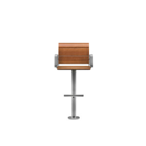 silla de bar contemporánea