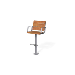 silla de bar contemporánea