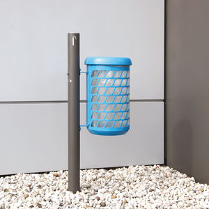 soporte de bolsa de basura público