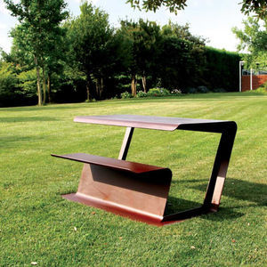 mesa de pícnic contemporánea