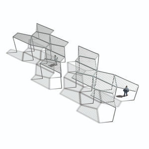 parasol para espacio público