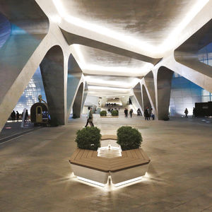banco público contemporáneo