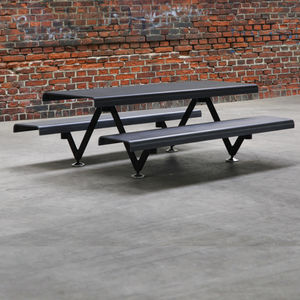 mesa de pícnic contemporánea