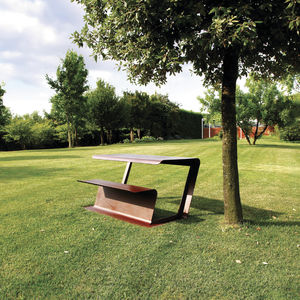 mesa de pícnic contemporánea
