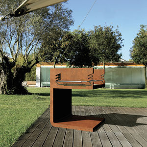 barbacoa de carbón