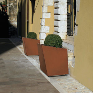 jardinera de acero COR-TEN®