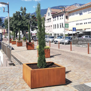 jardinera de acero COR-TEN®