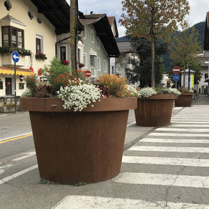 jardinera de acero COR-TEN®