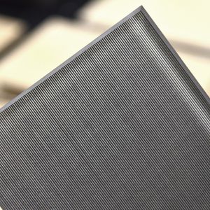 panel de vidrio de seguridad