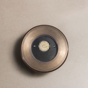 luminaria empotrable de pared