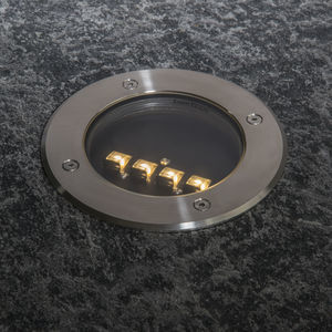 luminaria empotrable de pared