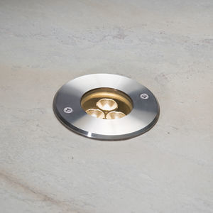 luminaria empotrable de pared