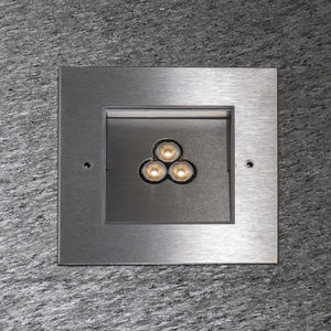 luminaria empotrable de pared