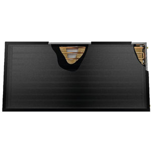 panel térmico plano