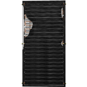 panel térmico plano