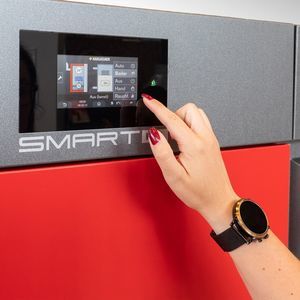 teclado de control para sistema de calefacción