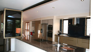 ventana de aluminio