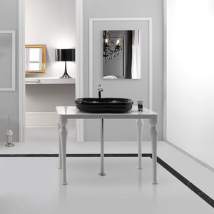 lavabo sobre mueble