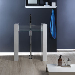 lavabo con base