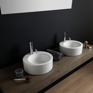 lavabo sobre mueble