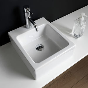 lavabo sobre mueble