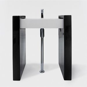 lavabo con base