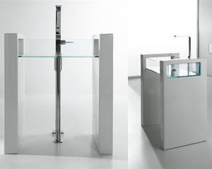 lavabo de pie