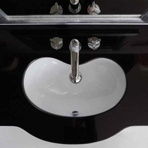 lavabo bajo encimera