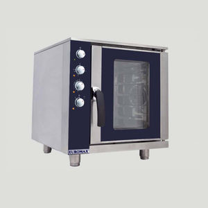 horno profesional / eléctrico / de vapor / colocación libre