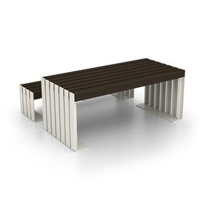 mesa contemporánea