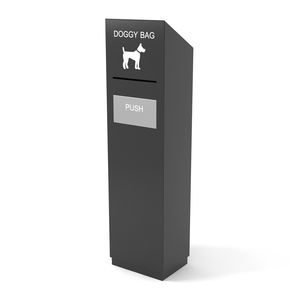cubo de basura público