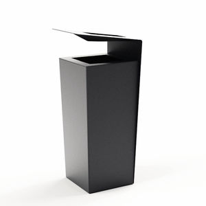 cubo de basura público