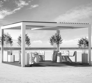 pérgola autoportante