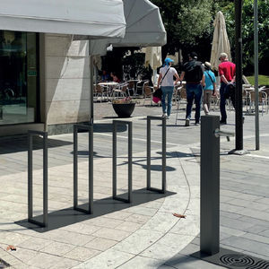 aparcabicis de suelo