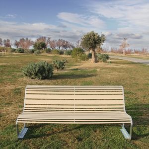 banco para jardín contemporáneo