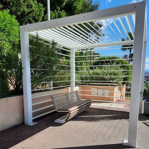 pérgola autoportante