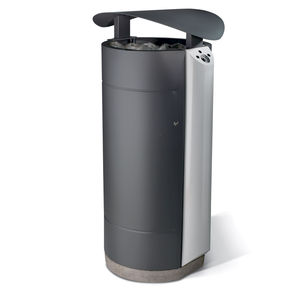 cubo de basura público