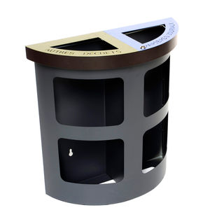 cubo de basura público