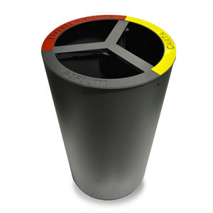cubo de basura público