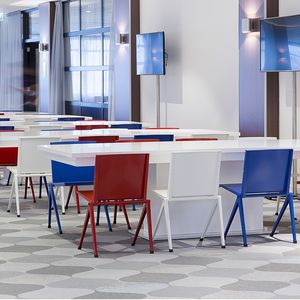 silla de restaurante contemporánea